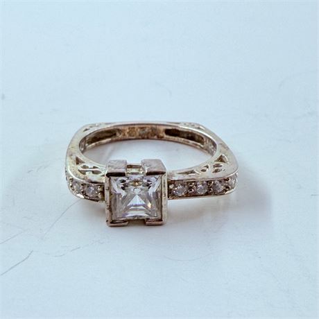 4.3g Sterling Ring Size 9.25