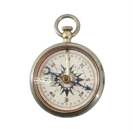 Antique 1920's Leedawl Short & Mason Compass
