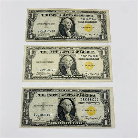 3 - 1935 North Africa Emergency $1 Note