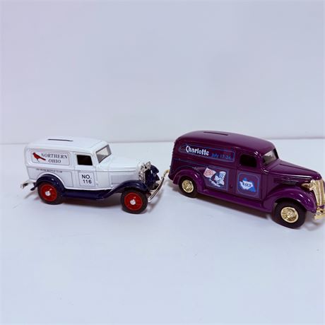 Vintage Car Banks
