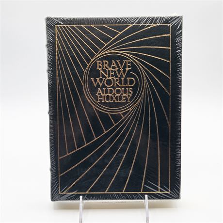 Sealed Easton Press "Brave New World" by Aldous Huxley