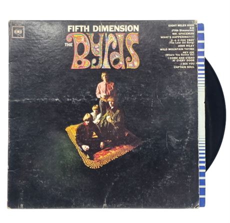 1966 The Byrds "Fifth Dimension"