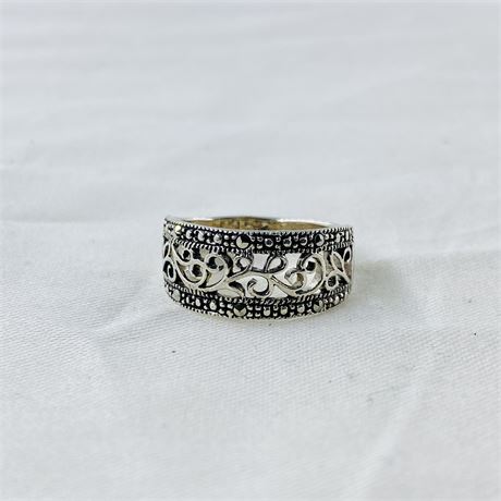 3g Sterling Ring Size 8
