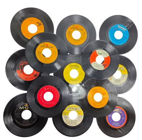 Lot of Vintage 45's
