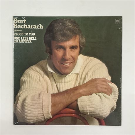 Burt Bacharach Sealed Vinyl Record