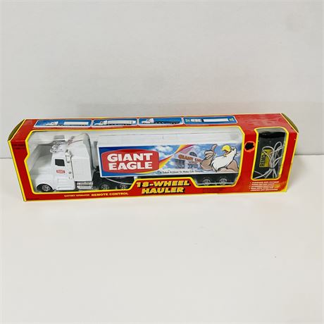 Giant Eagle Semi Truck