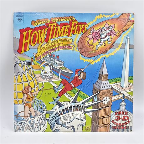 David Ossman's "How Time Flies - A Hi-Fi Sci-Fi Comedy" The Firesign Theater