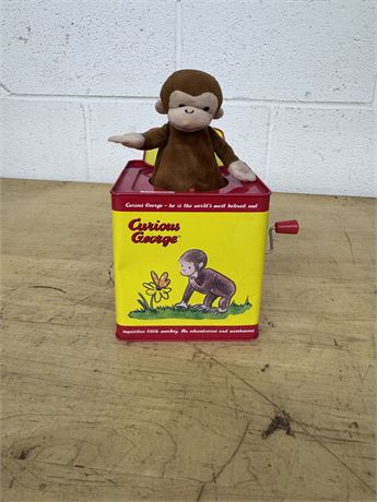 Curious George Jack in the Box