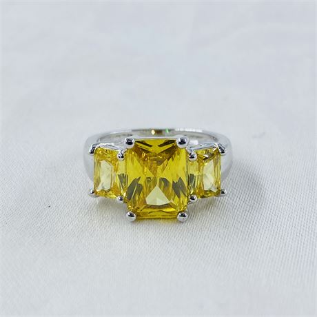 5.2g Sterling Ring Size 8.5