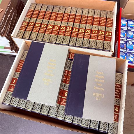 Funk & Wagnalls Standard Desk Dictionary