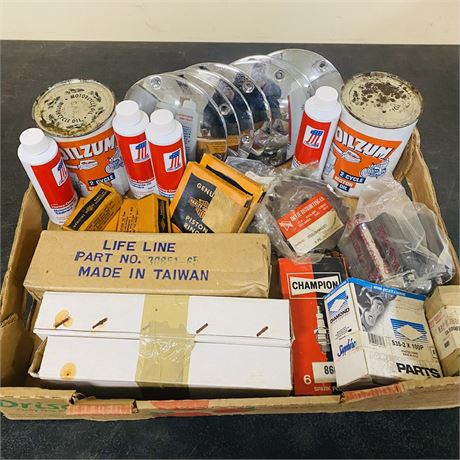 NOS Harley Davidson Parts Lot
