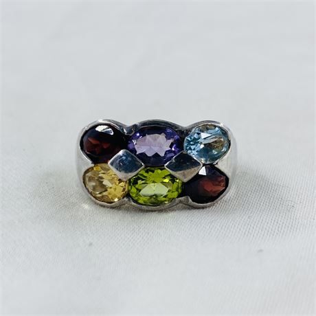 5.3g Sterling Ring Size 7