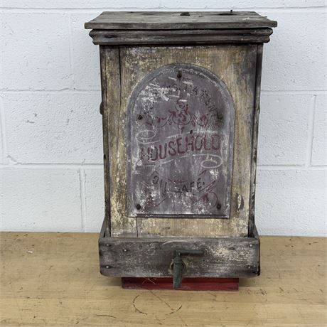 Household Oil Safe
