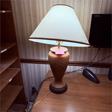 Matching Pair Of Lamps