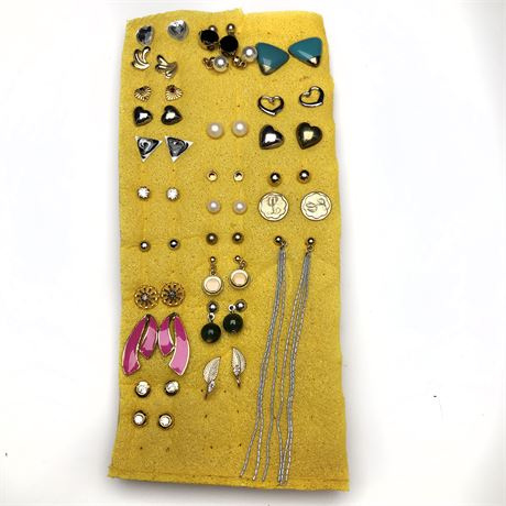 Assorted Stud Post Earrings