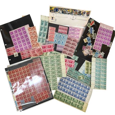 Vintage Stamp Collection