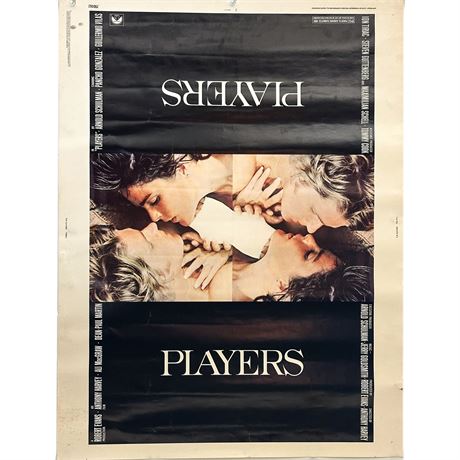 Original 1979 "Players" Theater Movie Poster
