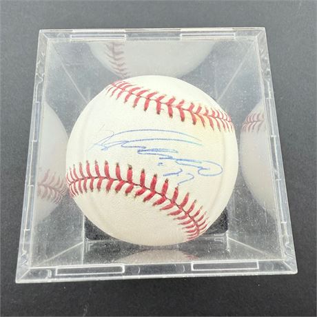 PSA Vladimir Guerrero Signed Baseball