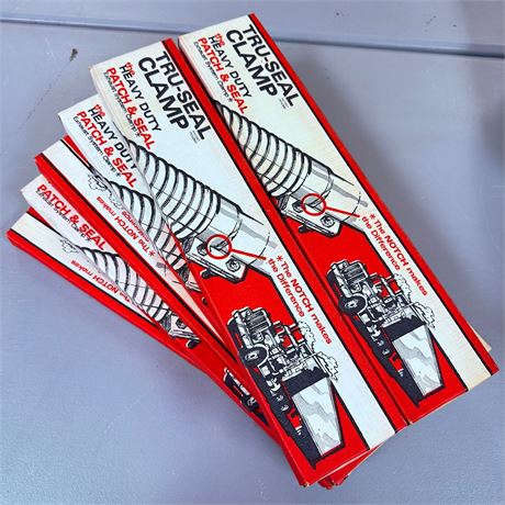10 NOS Exhaust Patch Kits