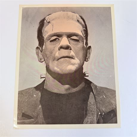 Vintage Frankenstein 8x10 Photograph
