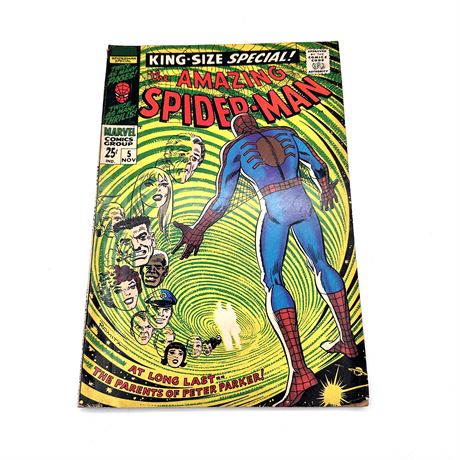 Comic “The Amazing Spider Man”