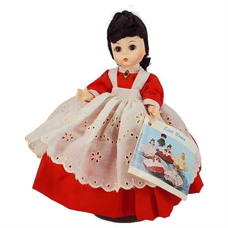Vintage Madame Alexander-kins "Little Women" Jo Doll