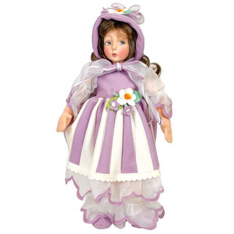 Vintage Anili Damina Series "Liz" Italian Fine Art Felt Doll