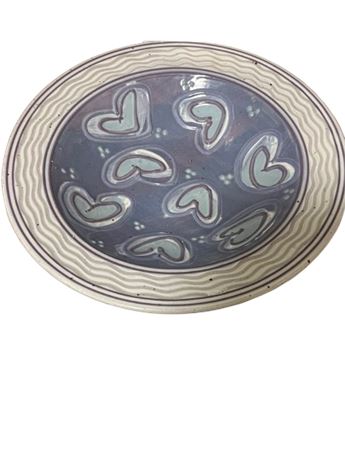 Art Pottery signed bowl