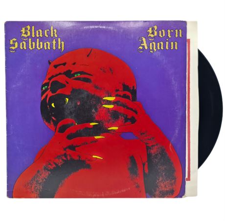 1983 Black Sabbath "Born Again"