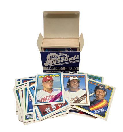 Topps 1988 Baseball Cards Updated Trading Series