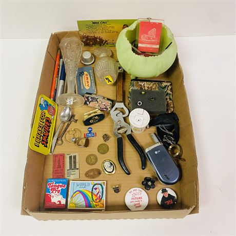 Vintage Box Lot