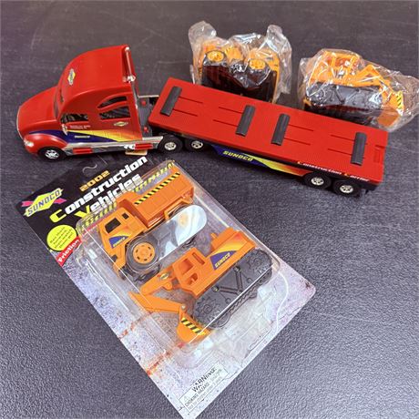 Sunoco Model Trucks