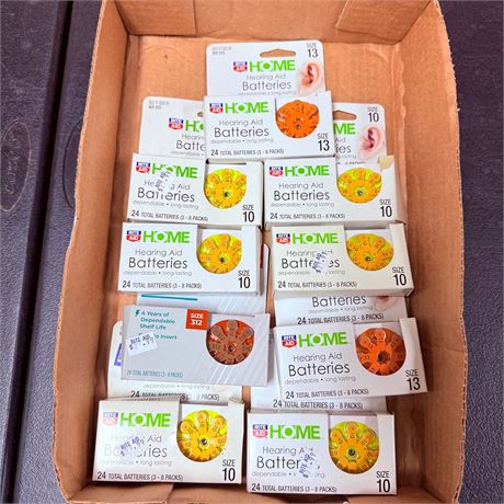 Hearing Aid Battery Lot  - Rite Aid Closure Liquidation