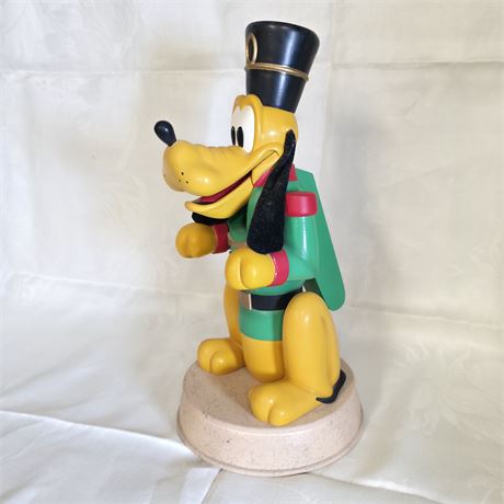 Collectible Pluto Nutcracker Figurine