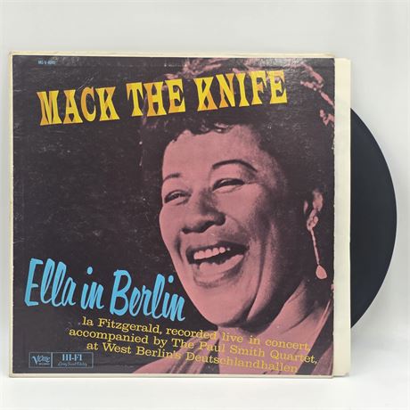 Ella Fitzgerald, Mack the Knife / Ella in Berlin 1960