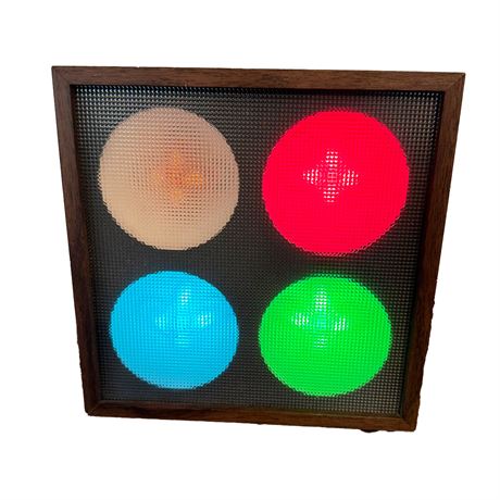 Vintage 80's/ 90's Party Light