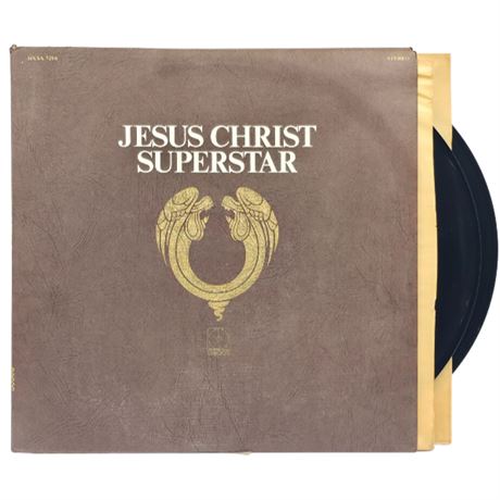 "Jesus Christ Superstar" A Rock Opera, DBL LP Set
