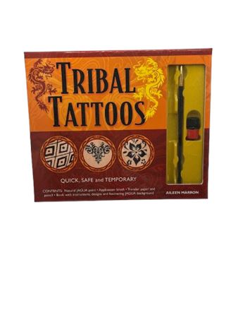 Tribal tattoo kit