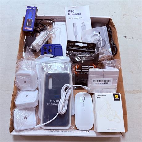 New Electronics Lot