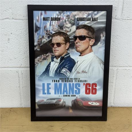 "Ford Versus Ferrari"