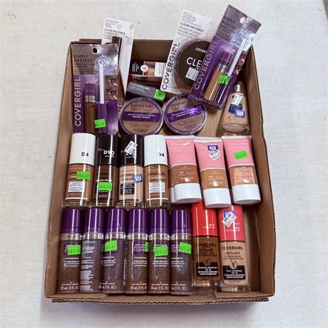 New Cosmetics Lot