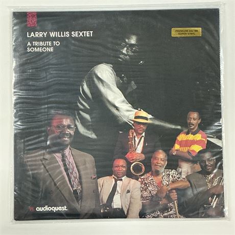 Larry Willis A Tribute to Someone Sealed Vinyl Record