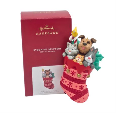 Hallmark Keepsake Ornament, 2021