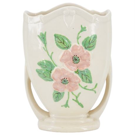 Vintage Hull Art Pottery "Rosella" Ceramic Flower Vase