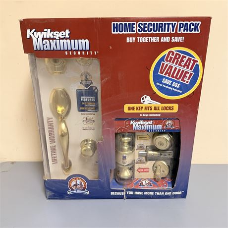 Kwikset Home Security Pack