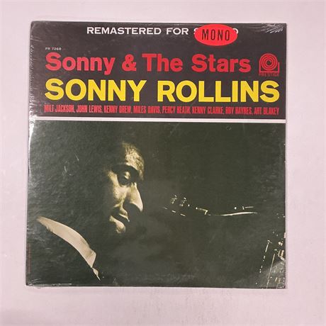 Sonny Rollins Sonny & the Stars Sealed Vinyl Record