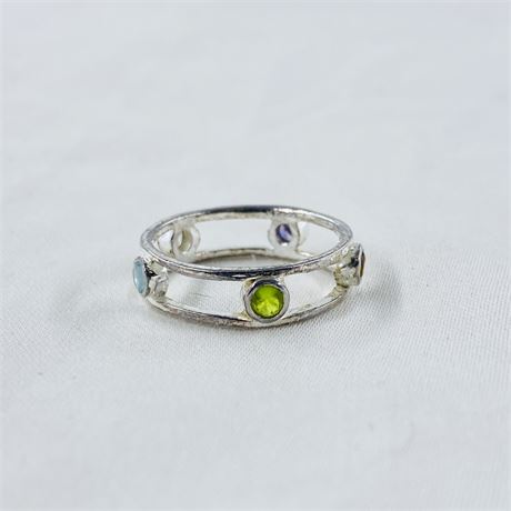 3.2g Sterling Ring Size 10