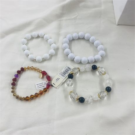 Costume Bracelet Lot