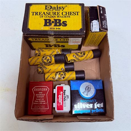 Vintage BB Pellet Lot