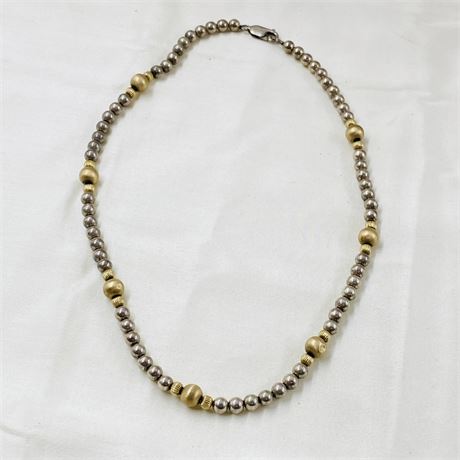 12.1g Sterling Necklace